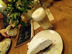  at V-Cake Cafe in Dresden