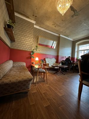 Ambiente.  at V-Cake Cafe in Dresden