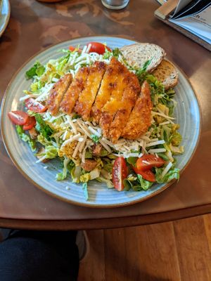 Caesar Salad at V-Cake Cafe in Dresden