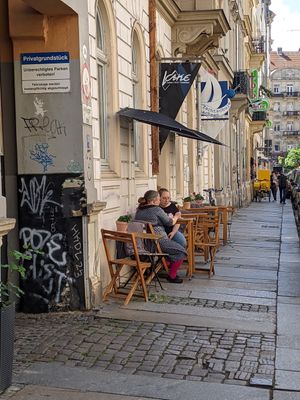  at V-Cake Cafe in Dresden