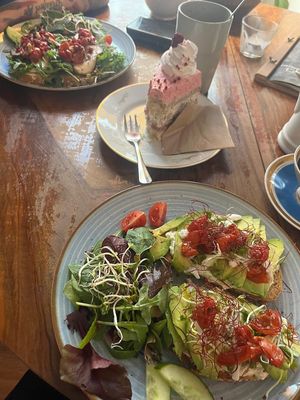  at V-Cake Cafe in Dresden