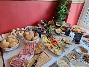 Brunch (1/3) at V-Cake Cafe in Dresden