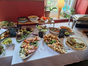 Brunch (3/3) at V-Cake Cafe in Dresden