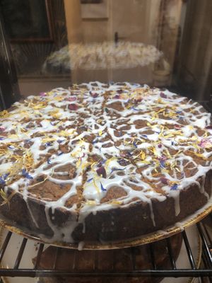   at V-Cake Cafe in Dresden