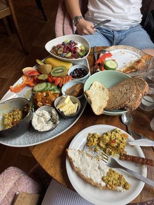 Frühstück für 2  at V-Cake Cafe in Dresden