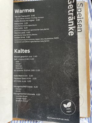   at V-Cake Cafe in Dresden