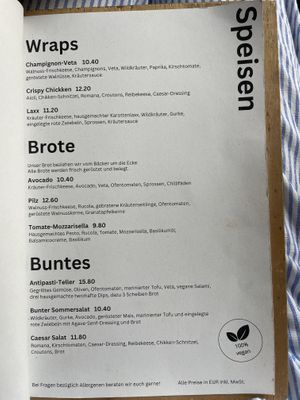   at V-Cake Cafe in Dresden