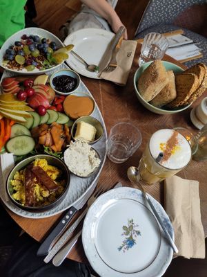  at V-Cake Cafe in Dresden