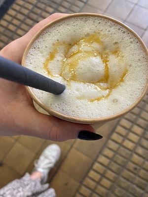 Fleur de sel caramel   at V-Cake Cafe in Dresden