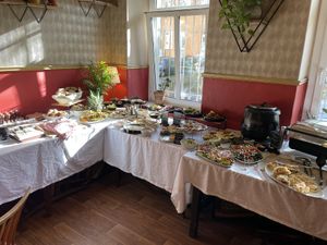   at V-Cake Cafe in Dresden