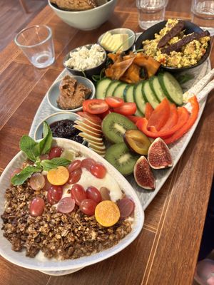   at V-Cake Cafe in Dresden