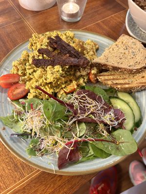   at V-Cake Cafe in Dresden