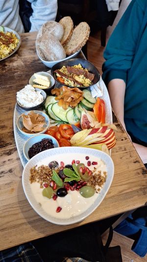  at V-Cake Cafe in Dresden