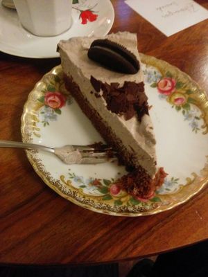 Oreo cake at V-Cake Cafe in Dresden