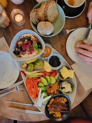  at V-Cake Cafe in Dresden