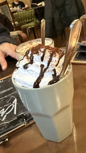 Great coco drink  at V-Cake Cafe in Dresden