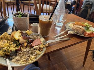   at V-Cake Cafe in Dresden