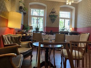   at V-Cake Cafe in Dresden