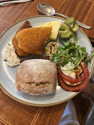   at V-Cake Cafe in Dresden