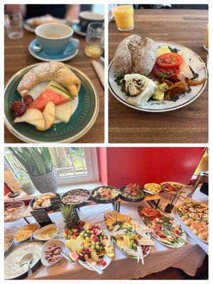   at V-Cake Cafe in Dresden