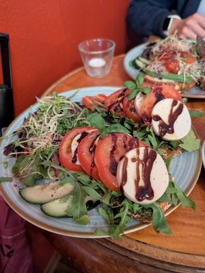  at V-Cake Cafe in Dresden