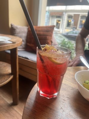   at V-Cake Cafe in Dresden