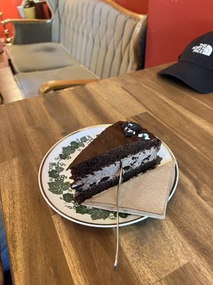   at V-Cake Cafe in Dresden