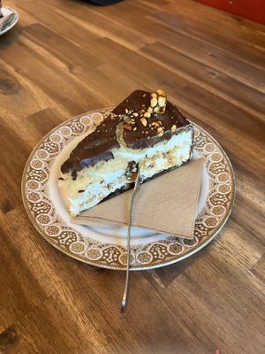   at V-Cake Cafe in Dresden