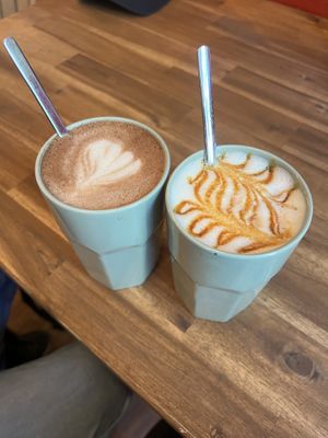   at V-Cake Cafe in Dresden