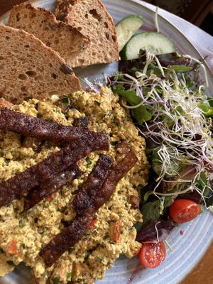   at V-Cake Cafe in Dresden