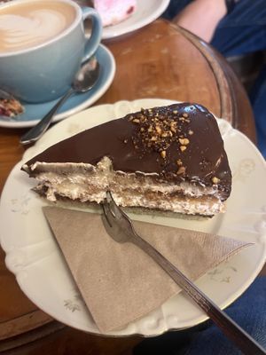   at V-Cake Cafe in Dresden