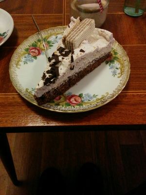 Manner cake at V-Cake Cafe in Dresden