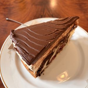 Donauwelle  at V-Cake Cafe in Dresden