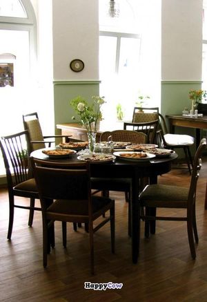 Café v-cake at V-Cake Cafe in Dresden