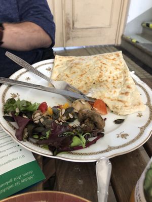 Hearty Crêpes  at V-Cake Cafe in Dresden