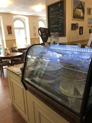 Cakes at V-Cake Cafe in Dresden