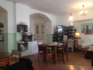 v cake at V-Cake Cafe in Dresden