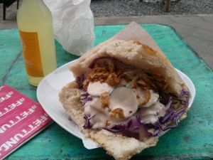 doner on thursday (DONNERSTAG!) at Chaostheorie in Berlin