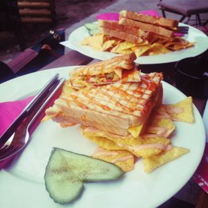 chaos sandwich at Chaostheorie in Berlin