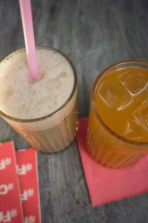 Cocktails at Chaostheorie in Berlin