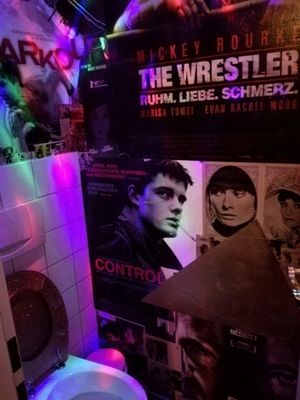 wc poster at Chaostheorie in Berlin