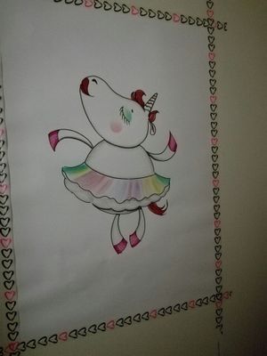 unicorns at Chaostheorie in Berlin