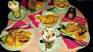 All is vegan at Chaostheorie in Berlin