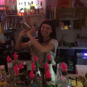 bartender  at Chaostheorie in Berlin