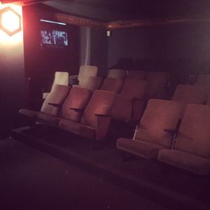 downstairs Cinema  at Chaostheorie in Berlin