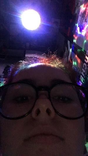 Cool bathroom at Chaostheorie in Berlin