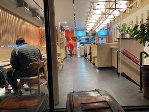 Inside Vanessa's at Vanessa's Dumpling House in New York City