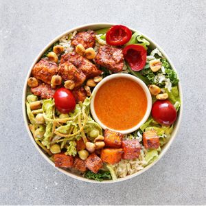 Piri Piri Bowl  at Mad Radish in Nepean