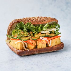 TOFU BANH MI  at Mad Radish in Nepean