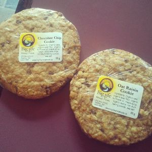 Vegan cookies  at Big Life Whole Foods Bakery in Dartmouth